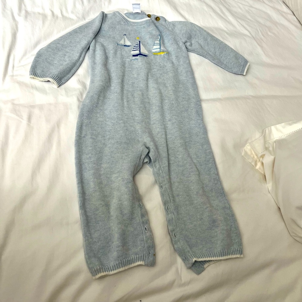Janie and Jack 100% cotton jumper
